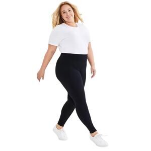 Style & Co Women's Black Leggings - Size: 2X